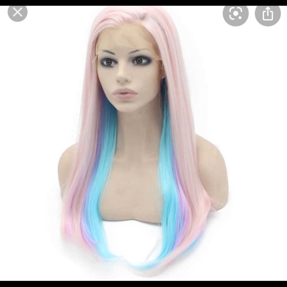 My little pony wig
